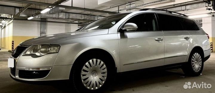 Volkswagen Passat 2.0 AT, 2008, 165 000 км