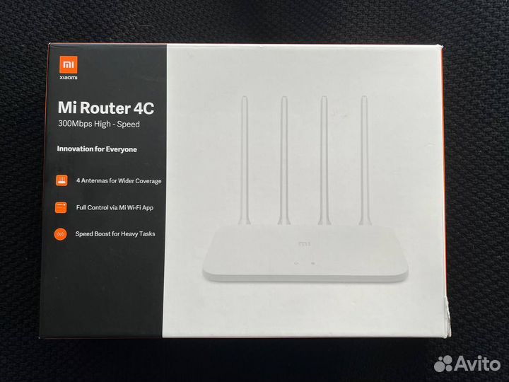 Wi-Fi роутер Xiaomi Mi Router 4C