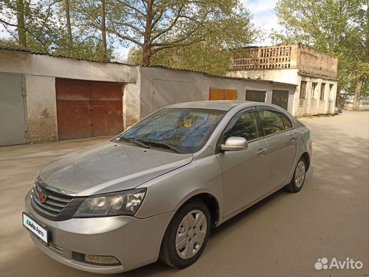 Geely Emgrand EC7 1.8 CVT, 2014, 252 400 км