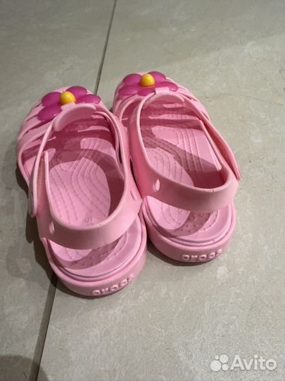 Crocs на девочку 26/9