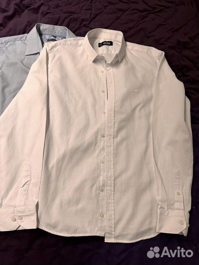 Рубашка школьная 164