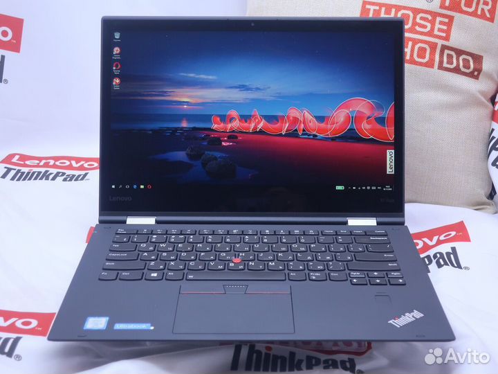 Lenovo Yoga X1 2 i5-7300 2.70Ghz 16Gb 512SSD Чек