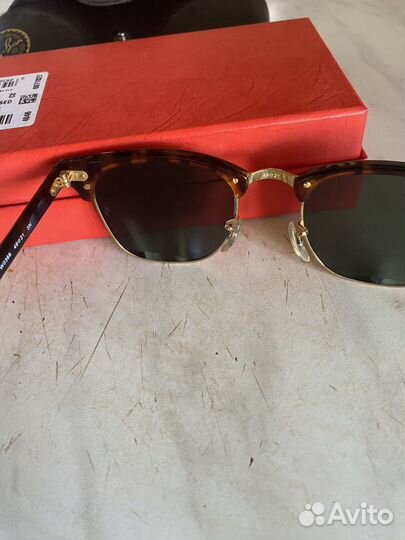 Ray - Ban Clubmaster RB 3016