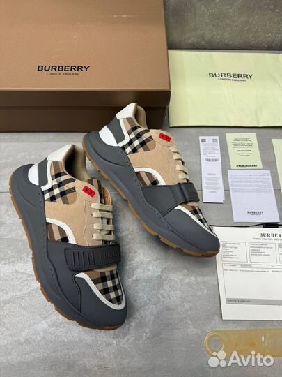 Кроссовки мужские burberry