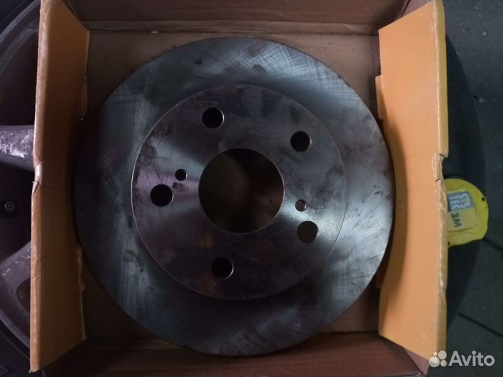 Диск тормозной