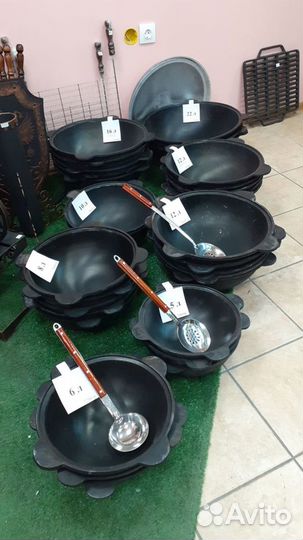 Казаны чугунные Узбекские, г. Наманган