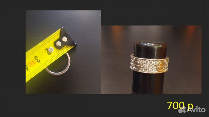 Разная бижутерия, кольца булгари, серьги