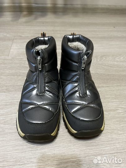 Ботинки для девочки демисезонные 34 размер