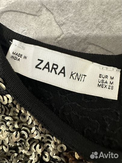 Топ Zara Италия рос 42/44