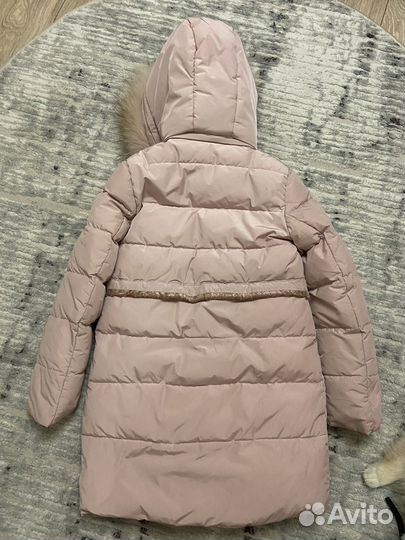Пуховик детский зимний