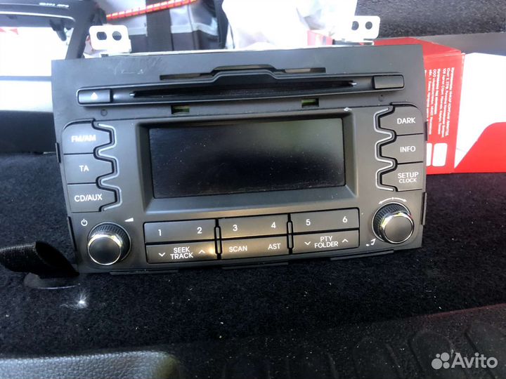 Штатная магнитола kia sportage 3