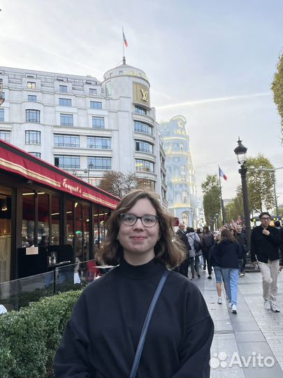 Репетитор по французскому языку (носитель)