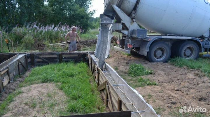 Бетон М100-М600 выбор профессионалов