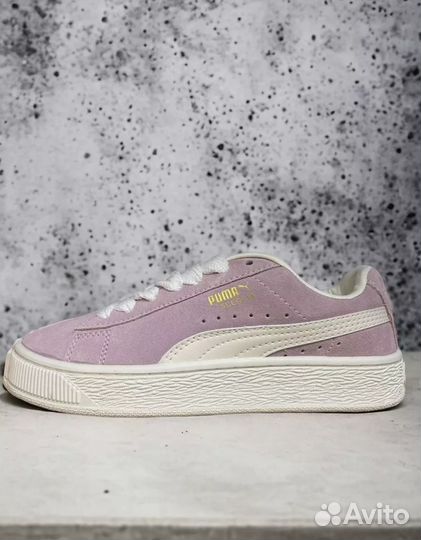 Кроссовки puma suede XL