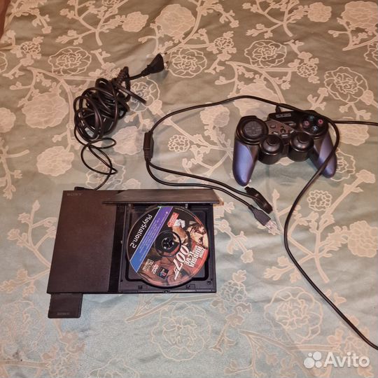 Sony PS2 + Руль,Педали,Кпп