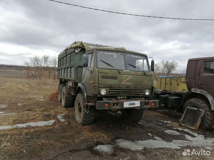 КамАЗ 4510, 1992