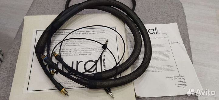 Aural Symphonics провода