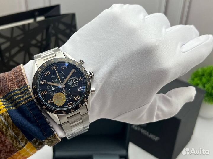 Мужские часы Tag Heuer Carrera