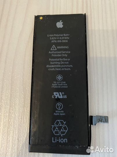 Аккумулятор для iPhone 6