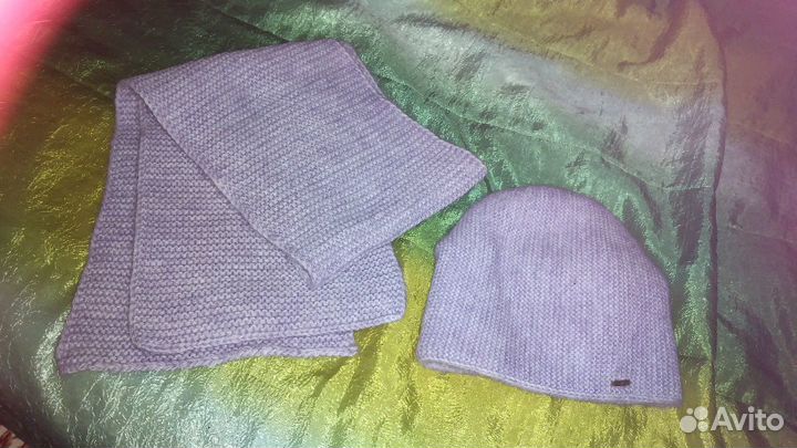 Набор шапка и шарф