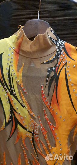 Купальник для художественной гимнастики