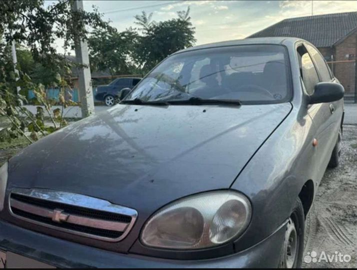 Chevrolet Lanos 1.5 МТ, 2008, 159 000 км