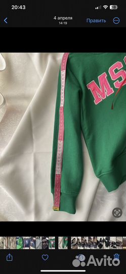 Msgm толстовка