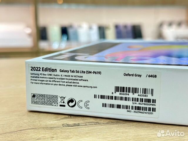 Samsung Galaxy Tab S6 lite 64Gb Черный объявление продам