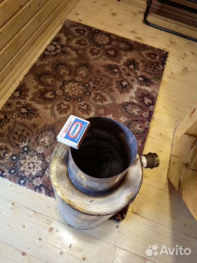 Теплообменник для банной печи