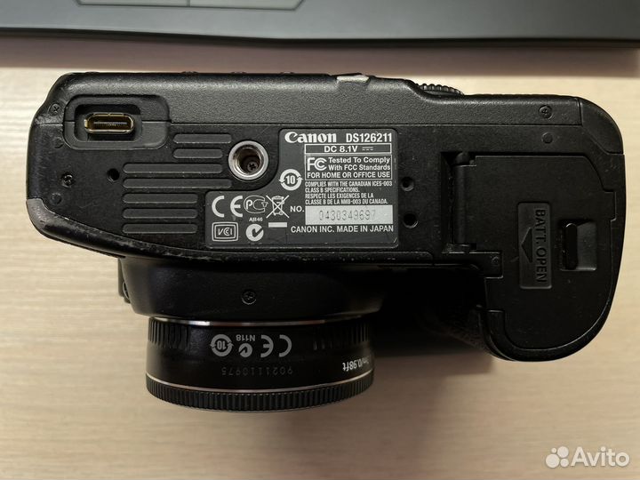 Фотоаппарат Canon 50d с объективами Sigma и Canon