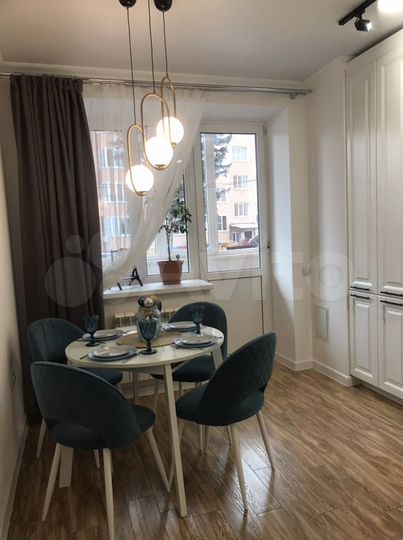 1-к. квартира, 44 м², 1/6 эт.