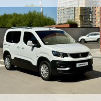 Peugeot Rifter 1.5 MT, 2020, 98 000 км, с пробегом, цена 1 700 000 руб.