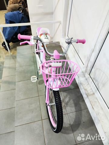 Детские велосипед с дополнительными колесами объявление продам