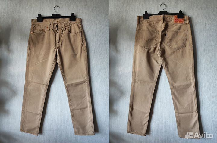 Брюки Levis 511 Джинсового формата