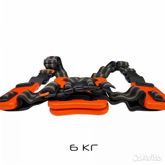 Система грузовая модульная полумягкая на эластичны