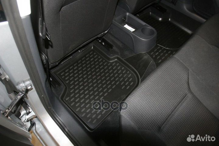 Коврики 3D в салон VW Jetta, 2011-2015, 2015