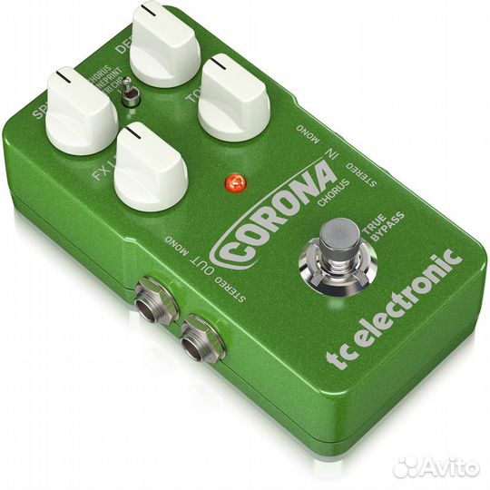 Напольная гитарная педаль TC electronic Corona Cho