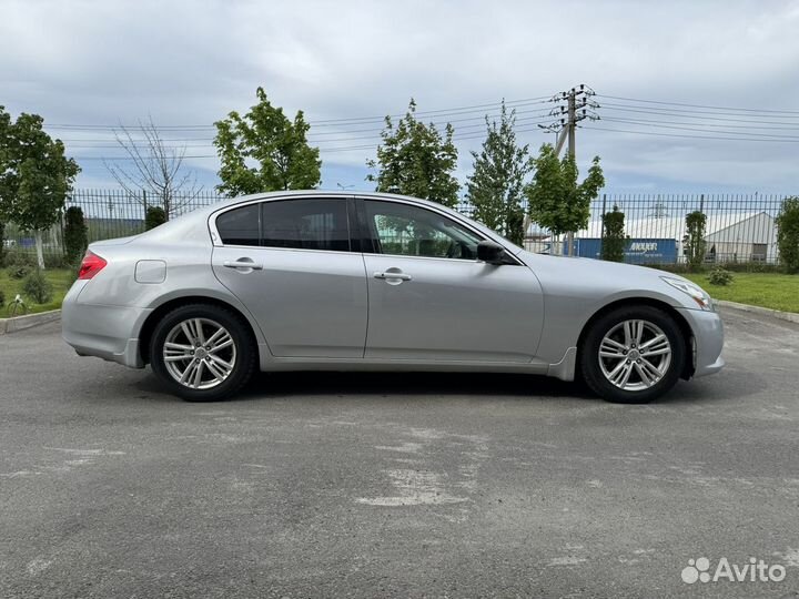 Infiniti G37 3.7 AT, 2011, 135 000 км