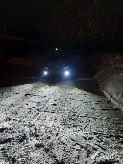 Светодиодные птф туманки LED Рено Гранд Скеник