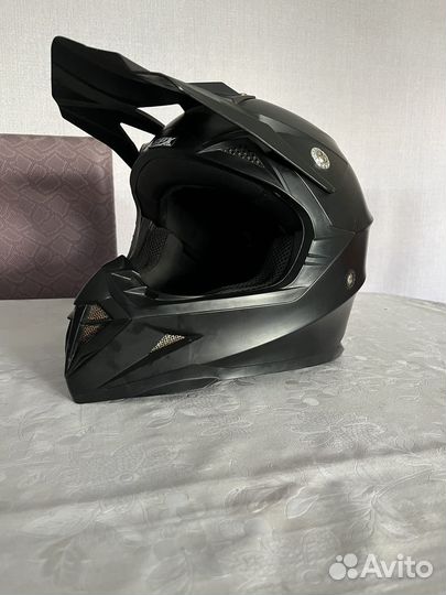 Шлем для питбайка