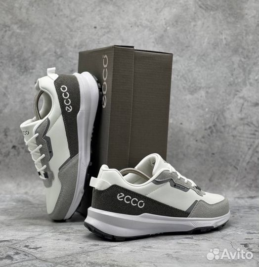 Зимние мужские кроссовки ecco (41-45)