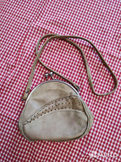 Винтажная Сумка кошелёк