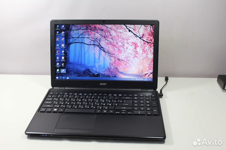 Acer E1-510 4х2.00Ггц/SSD/4Гб/15.6