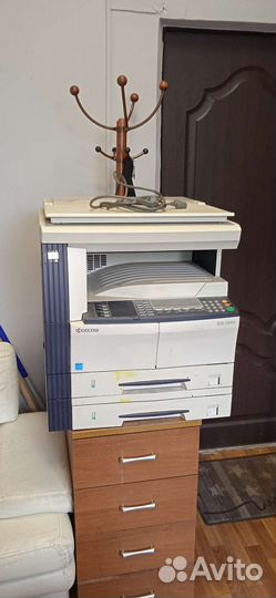 Принтер сканер копир Kyocera KM-1650