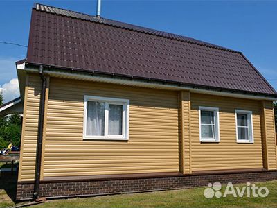 Виниловый сайдинг для наружной/внутренней обшивки