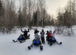 Выходные на Урале 2 дня на снегоходах