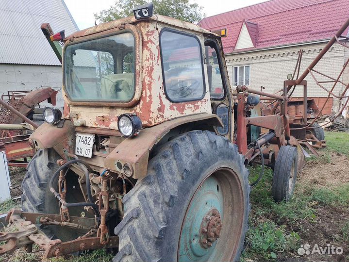 Трактор ЮМЗ 6АЛ, 1984