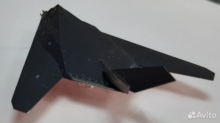 Модель самолета F-117A Nighthawk 1:200