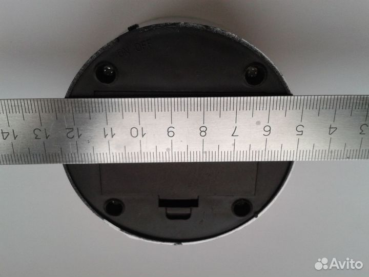 Подставка под хрусталь на батарейке, D - 75 мм