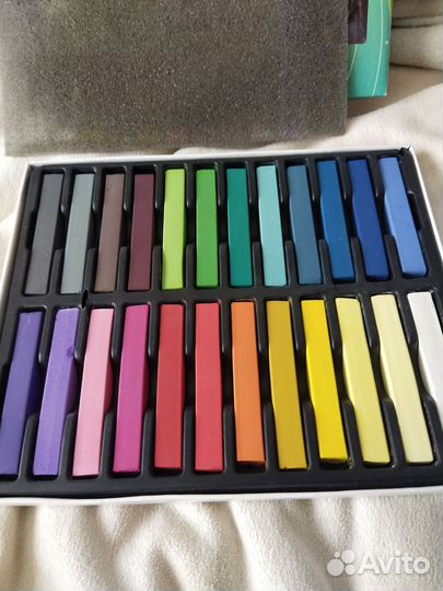Мелки для волос Hair Chalk